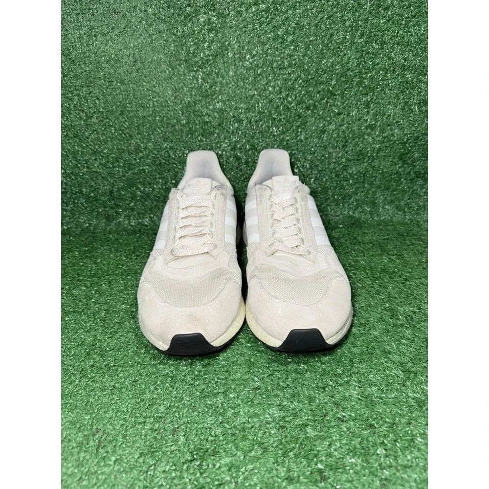 Adidas ZX500 RM Mens Size 12.5 Grey Running Shoes Comfort Boost Walking Sneakers